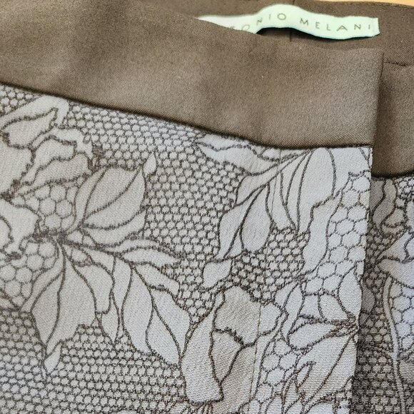 ANTONIO MELANI Charcoal and Slate Trousers - Picture 4 of 10